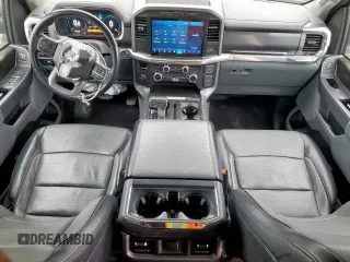 2021 Ford F-150 XL with VIN 1FTEW1C56MKD57257, listed as a Copart auction lot 51836915 with 109,269 mi miles and Salvage title. Bid and sale history available at DreamBid. Image 8.