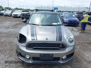 2018 MINI Countryman Cooper S with VIN WMZYT5C35J3D82204, listed as a IAAI auction lot 42836278 with 65,649 mi miles and . Bid and sale history available at DreamBid. Image 12.