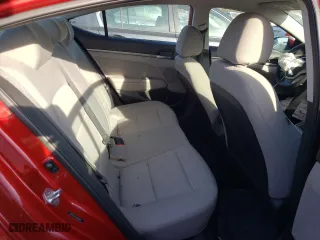 2017 Hyundai Elantra SE with VIN 5NPD74LFXHH212410, listed as a Copart auction lot 48680255 with 167,271 mi miles and Salvage Title. Bid and sale history available at carsss.com. Image 10.