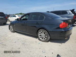 2011 BMW 3 Series 328i xDrive with VIN WBAPK5C51BA993726, listed as a Copart auction lot 54269975 with 123,267 mi miles and Salvage Title. Bid and sale history available at DreamBid. Image 2.