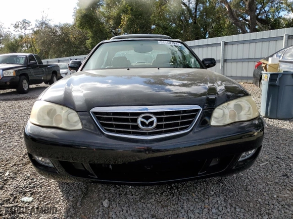 2002 Mazda Millenia with VIN JM1TA221421729790, listed as a Copart auction lot 84460794 with NaN miles and Salvage Title. Bid and sale history available at carsss.com. Image 5.
