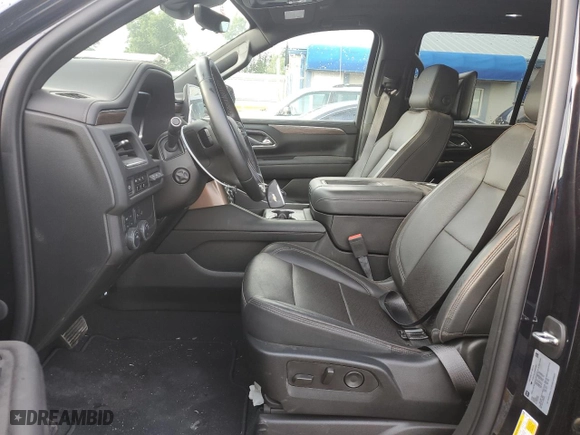 2023 Chevrolet Tahoe High Country with VIN 1GNSKTKLXPR311993, listed as a Copart auction lot 54259284 with 36,257 mi miles and Salvage Title. Bid and sale history available at carsss.com. Image 7.