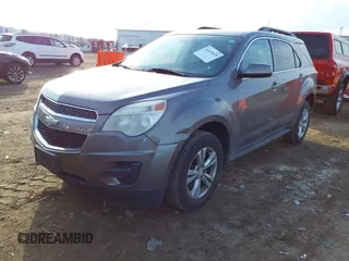 2012 Chevrolet Equinox LT w/1LT with VIN 2GNALDEK5C6332998, listed as a IAAI auction lot 41543829 with 127,180 mi miles. Bid and sale history available at carsss.com. Image 2.