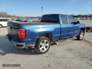 2015 Chevrolet Silverado 1500 LS with VIN 1GCRCPEC2FZ296394, listed as a Copart auction lot 81312334 with 140,150 mi miles and Salvage Title. Bid and sale history available at carsss.com. Image 3.