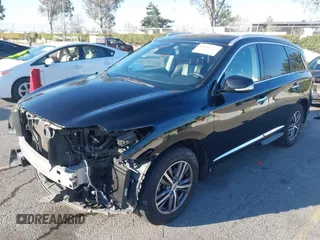 2019 Infiniti QX60 Luxe with VIN 5N1DL0MN0KC502373, listed as a IAAI auction lot 41646327 with 69,250 mi miles and . Bid and sale history available at DreamBid. Image 19.