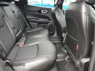 2024 Jeep Compass Trailhawk с VIN 3C4NJDDNXRT590322, выставлен на аукционе Copart как лот 53603855 с пробегом 13 232 миль миль и Списание • Salvage title. История ставок и продаж доступна на DreamBid. Изображение 11.