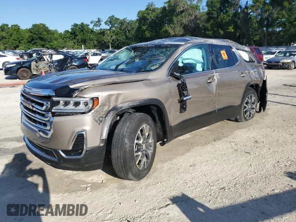 2023 GMC Acadia SLE z VIN 1GKKNKL44PZ157349, wystawiony jako Copart lot #53089145 z przebiegiem 31 184 mil mil oraz Nie do naprawy • Non repairable. Historia ofert i sprzedaży dostępna na DreamBid. Obrazek 1.
