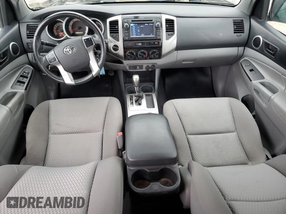 2013 Toyota Tacoma with VIN 3TMMU4FN4DM055697, listed as a Copart auction lot 52593665 with 57,266 mi miles and Clean Title. Bid and sale history available at carsss.com. Image 8.