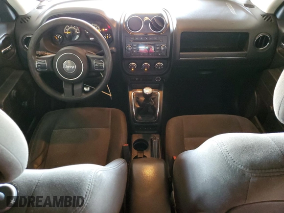 2016 Jeep Patriot Sport with VIN 1C4NJPBA6GD807756, listed as a Copart auction lot 64335515 with 110,919 mi miles and Clean title. Bid and sale history available at DreamBid. Image 8.