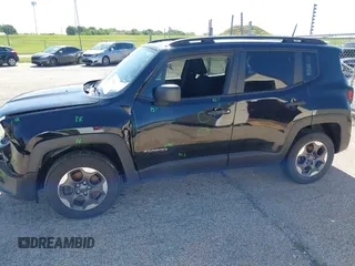 2017 Jeep Renegade Sport with VIN ZACCJBAB3HPF99343, listed as a IAAI auction lot 39594083 with 85,446 mi miles and . Bid and sale history available at carsss.com. Image 15.
