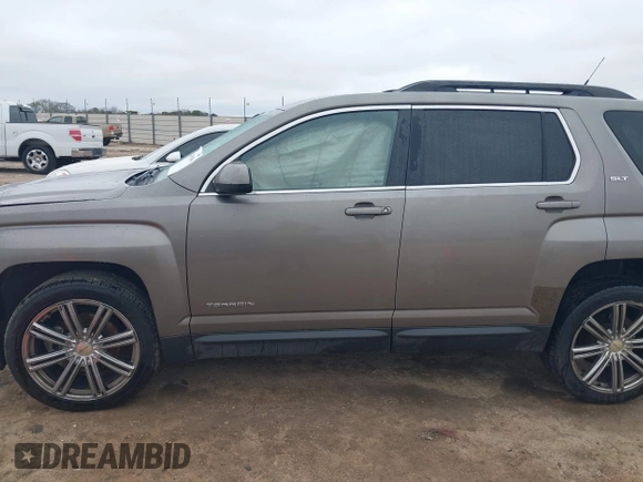 2011 GMC Terrain SLT-1 with VIN 2CTFLUE55B6428707, listed as a IAAI auction lot 41485999 with 101,071 mi miles and . Bid and sale history available at carsss.com. Image 14.