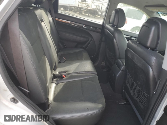 2011 Kia Sorento EX with VIN 5XYKU3A17BG151405, listed as a Copart auction lot 47607445 with 122,932 mi miles and Salvage Title. Bid and sale history available at carsss.com. Image 12.