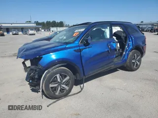 2022 Kia Sorento EX z VIN 5XYRH4LF1NG098898, wystawiony jako Copart lot #50623515 z przebiegiem Nie podano mil oraz Szkoda całkowita • Salvage title. Historia ofert i sprzedaży dostępna na DreamBid. Obrazek 1.