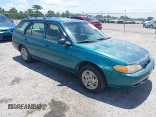 1998 Ford Escort SE with VIN 3FAFP15PXWR197386, listed as a IAAI auction lot 42760969 with 175,541 mi miles and . Bid and sale history available at DreamBid. Image 1.