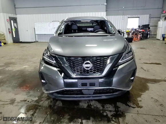 2023 Nissan Murano Platinum with VIN 5N1AZ2DS3PC125452, listed as a Copart auction lot 85588964 with 23,685 mi miles and Salvage Title. Bid and sale history available at carsss.com. Image 11.