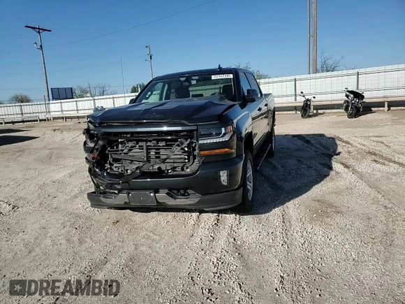 2018 Chevrolet Silverado 1500 LT with VIN 3GCUKRECXJG283331, listed as a Copart auction lot 52102345 with 69,603 mi miles and Salvage Title. Bid and sale history available at DreamBid. Image 10.