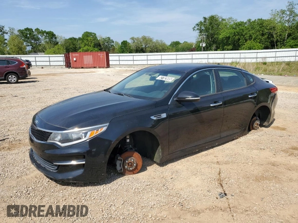 2017 Kia Optima LX with VIN 5XXGT4L30HG141521, listed as a Copart auction lot 52782695 with 81,736 mi miles and Clean Title. Bid and sale history available at carsss.com. Image 1.
