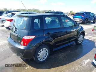 2006 Scion xA with VIN JTKKT624760153415, listed as a IAAI auction lot 41962173 with 118,070 mi miles. Bid and sale history available at carsss.com. Image 4.