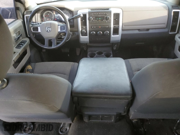 2010 Dodge Ram 2500 SLT with VIN 3D7UT2CL5AG134712, listed as a Copart auction lot 78029564 with 228,731 mi miles and Salvage Title. Bid and sale history available at carsss.com. Image 8.