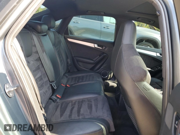 2013 Audi S4 Premium Plus with VIN WAUBGAFL8DA211942, listed as a Copart auction lot 71849104 with 63,483 mi miles and Salvage Title. Bid and sale history available at carsss.com. Image 10.