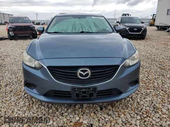 2015 Mazda 6 i Sport with VIN JM1GJ1U51F1190918, listed as a Copart auction lot 43147295 with 125,509 mi miles and Clean Title. Bid and sale history available at carsss.com. Image 5.