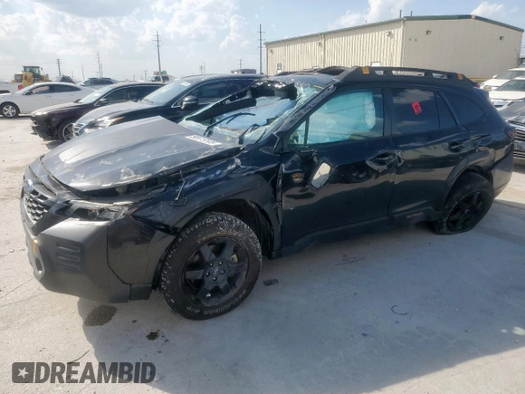 2023 Subaru Outback Wilderness с VIN 4S4BTGUD8P3150271, выставлен на аукционе Copart как лот 50615595 с пробегом Не указан миль и На запчасти • Non repairable. История ставок и продаж доступна на DreamBid. Изображение 1.