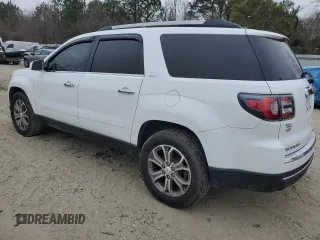 2016 GMC Acadia SLT with VIN 1GKKRRKD7GJ333128, listed as a Copart auction lot 47229555 with 143,688 mi miles and Salvage Title. Bid and sale history available at carsss.com. Image 2.