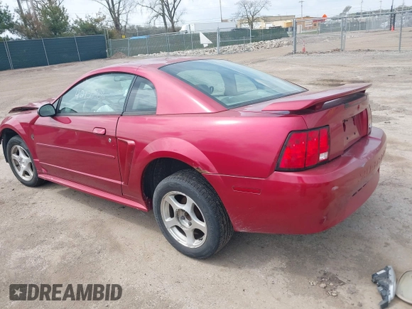 2004 Ford Mustang Standard с VIN 1FAFP40664F196973, выставлен на аукционе IAAI как лот 42136306 с пробегом 126 409 миль миль и . История ставок и продаж доступна на DreamBid. Изображение 3.