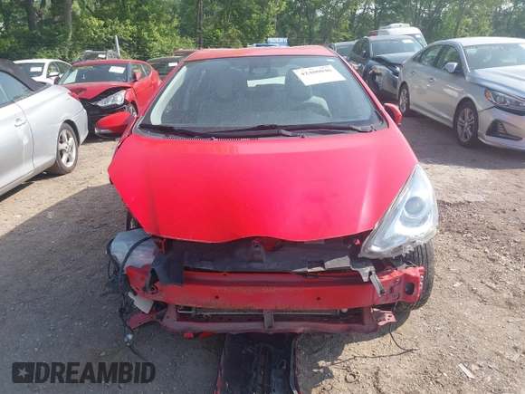 2017 Toyota Prius One with VIN JTDKDTB34H1591574, listed as a IAAI auction lot 42400046 with 190,128 mi miles and . Bid and sale history available at DreamBid. Image 13.
