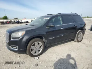 2015 GMC Acadia Denali z VIN 1GKKVTKD7FJ144910, wystawiony jako Copart lot #53081325 z przebiegiem 179 437 mil mil oraz Szkoda całkowita • Salvage title. Historia ofert i sprzedaży dostępna na DreamBid. Obrazek 1.
