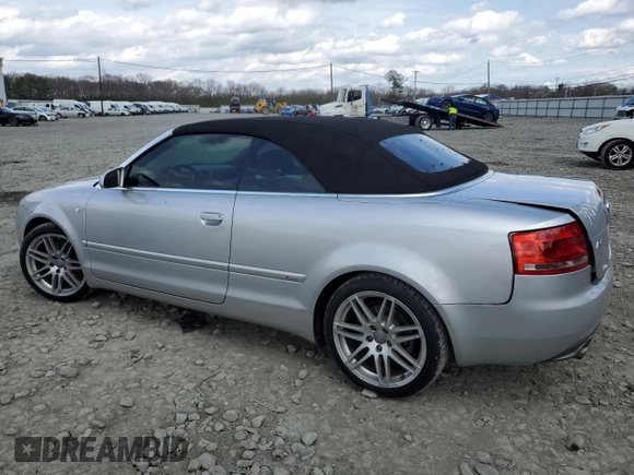 2009 Audi A4 2.0T with VIN WAUDF48H29K011260, listed as a Copart auction lot 50770505 with 176,706 mi miles and Salvage Title. Bid and sale history available at carsss.com. Image 2.
