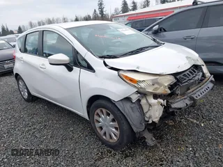 2015 Nissan Note SV z VIN 3N1CE2CP8FL371084, wystawiony jako IAAI lot #41030028 z przebiegiem 101 301 mil mil oraz . Historia ofert i sprzedaży dostępna na DreamBid. Obrazek 1.