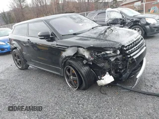 2012 Land Rover Range Rover Evoque Dynamic Premium with VIN SALVT1BG4CH667567, listed as a IAAI auction lot 41049937 with 1 mi miles. Bid and sale history available at carsss.com. Image 1.