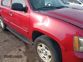 2007 Chevrolet Tahoe LT with VIN 1GNFC13007R275481, listed as a IAAI auction lot 41435767 with 183,818 mi miles and . Bid and sale history available at DreamBid. Image 17.