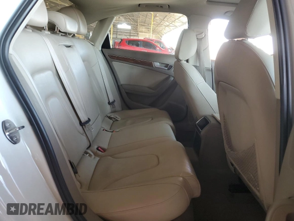 2011 Audi A4 Premium with VIN WAUBFAFL5BA110213, listed as a Copart auction lot 73209544 with 173,923 mi miles and Salvage Title. Bid and sale history available at carsss.com. Image 10.