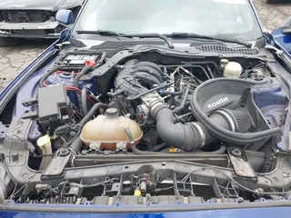 2015 Ford Mustang V6 with VIN 1FA6P8AM2F5321402, listed as a IAAI auction lot 42215558 with 137,209 mi miles and . Bid and sale history available at DreamBid. Image 10.