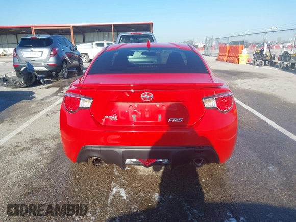 2015 Scion FR-S with VIN JF1ZNAA15F8704667, listed as a IAAI auction lot 41954864 with 115,787 mi miles and . Bid and sale history available at DreamBid. Image 16.