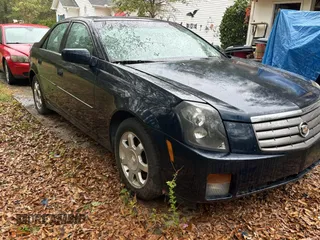 2004 Cadillac CTS with VIN 1G6DM577940109765, listed as a Copart auction lot 79450024 with 221,648 mi miles and Clean Title. Bid and sale history available at carsss.com. Image 1.