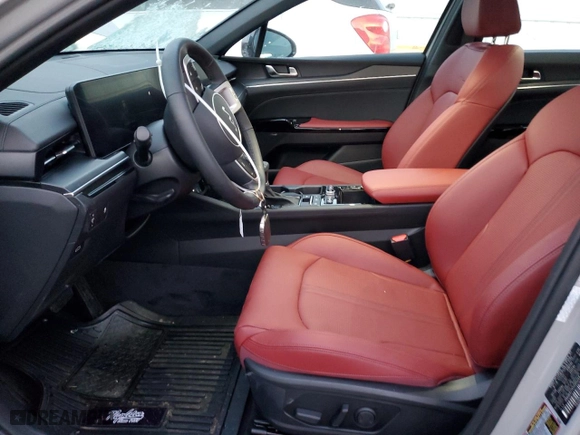 2025 Kia K5 GT-Line with VIN KNAG64J7XS5305248, listed as a Copart auction lot 41642015 with 2,079 mi miles and Salvage Title. Bid and sale history available at carsss.com. Image 7.