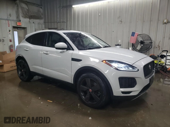 2019 Jaguar E-Pace S with VIN SADFJ2FX0K1Z64915, listed as a Copart auction lot 45746965 with 106,575 mi miles and Salvage Title. Bid and sale history available at DreamBid. Image 4.