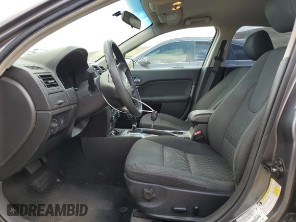 2012 Ford Fusion SE with VIN 3FAHP0HG6CR366507, listed as a Copart auction lot 54118815 with 136,406 mi miles and Salvage title. Bid and sale history available at DreamBid. Image 7.