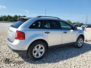 2014 Ford Edge SE with VIN 2FMDK4GC6EBB07123, listed as a Copart auction lot 53920795 with 142,034 mi miles and Salvage title. Bid and sale history available at DreamBid. Image 3.