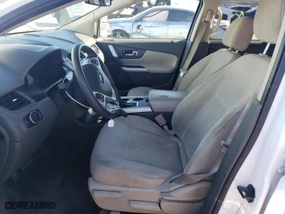 2014 Ford Edge SE with VIN 2FMDK3GC8EBB12298, listed as a Copart auction lot 87114524 with 151,821 mi miles and Salvage Title. Bid and sale history available at carsss.com. Image 7.