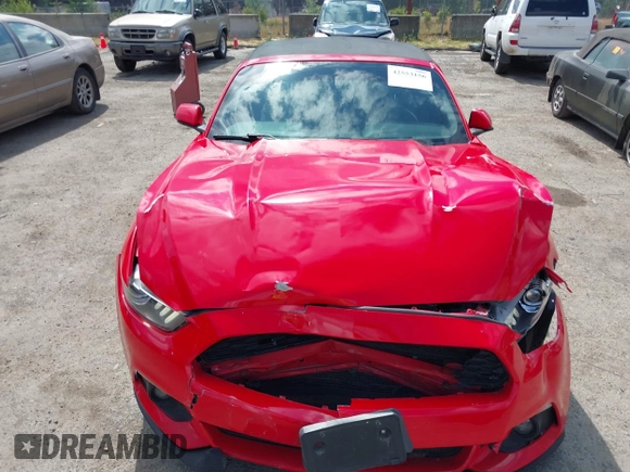 2015 Ford Mustang V6 with VIN 1FATP8EM7F5419323, listed as a IAAI auction lot 42553156 with 93,388 mi miles and . Bid and sale history available at DreamBid. Image 21.