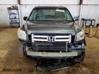 2008 Honda Pilot EX with VIN 5FNYF18408B032927, listed as a Copart auction lot 50403265 with 172,286 mi miles and Salvage Title. Bid and sale history available at carsss.com. Image 5.