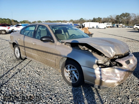 2004 Pontiac Grand Am SE1 with VIN 1G2NF52E64M563647, listed as a Copart auction lot 83957314 with 0 mi miles and Salvage Title. Bid and sale history available at carsss.com. Image 4.