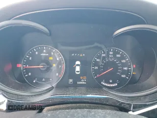 2015 Kia K900 Premium with VIN KNALU4D47F6024370, listed as a Copart auction lot 84965204 with 50,999 mi miles and Salvage Title. Bid and sale history available at carsss.com. Image 9.