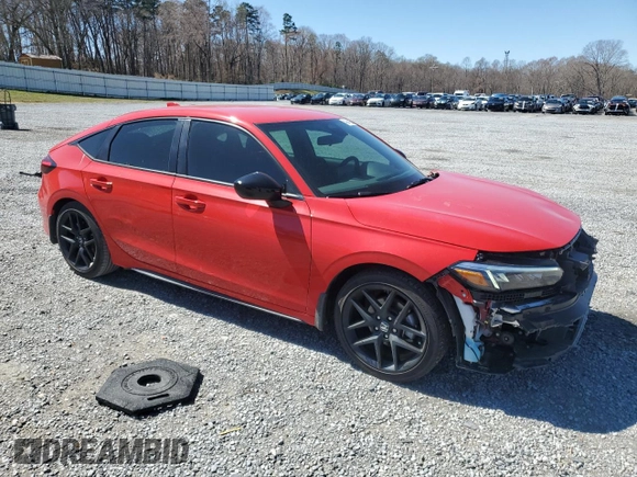 2025 Honda Civic Sport z VIN 19XFL2H86SE001784, wystawiony jako Copart lot #49440235 z przebiegiem 7558 mil mil oraz Szkoda całkowita • Salvage title. Historia ofert i sprzedaży dostępna na DreamBid. Obrazek 4.