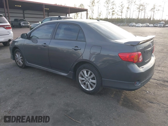 2010 Toyota Corolla with VIN 2T1BU4EEXAC416895, listed as a IAAI auction lot 41697477 with 135,325 mi miles and . Bid and sale history available at DreamBid. Image 3.