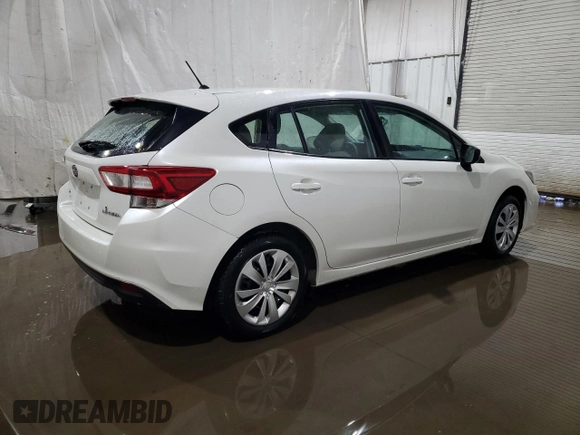 2018 Subaru Impreza with VIN 4S3GTAA69J3708262, listed as a Copart auction lot 44562095 with 107,222 mi miles and Salvage title. Bid and sale history available at DreamBid. Image 3.